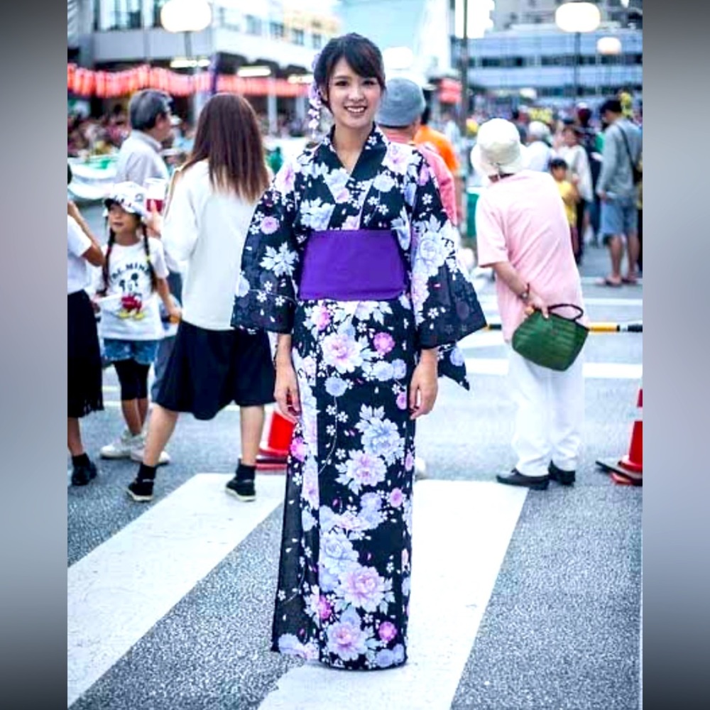 Authentic Yukata (Kimono)